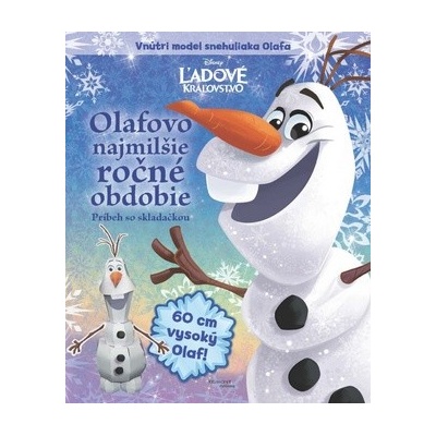Ľadové kráľovstvo Olafovo najmilšie ročné obdobie Príbeh so skladačkou