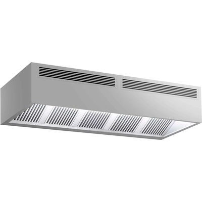 G.Gastro Indukční digestoř - 2,8 m - s filtrem a LED svítidlem - D11885763