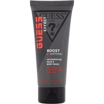 Guess Grooming Effect Invigorating Hair & Body Wash sprchový gél 200 ml