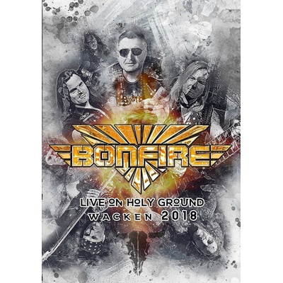BONFIRE - LIVE IN HOLY GROUND DVD
