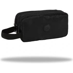 COOLPACK Несесер COOLPACK Primus с три ципа BLACK
