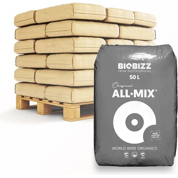 Image 1 of Biobizz Почва Biobizz ALL-MIX 50L (65бр. /Палет)