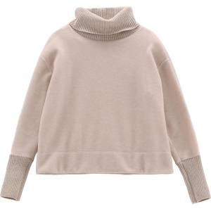 Jeanne Baret Дамски поларен пуловер Jeanne Baret Women's Wallis Sweater Fleece jumper - Sand Mel. - размер 42 (EU) (105-6822-0215)