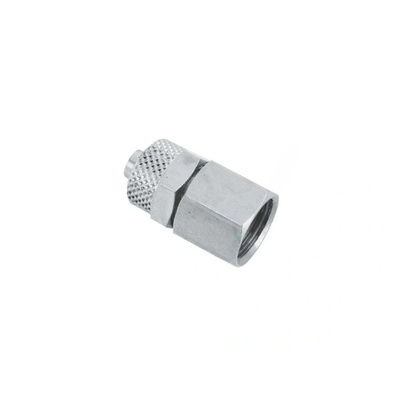 Adler Пневматична муфа с права 1/4 6x4 mm вътрешна резба (0191.50)