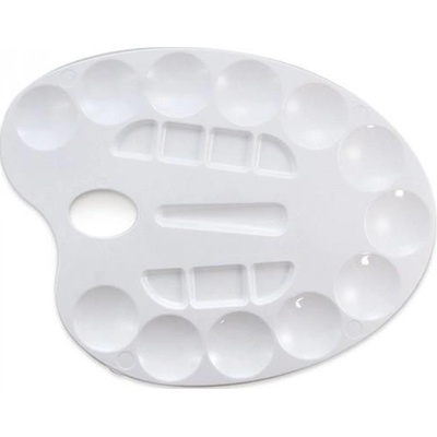 Primo Paleta plastová oválná průměr 31,5 cm