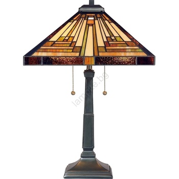 Image 1 of Elstead Lighting QZ-STEPHEN-TL - Настолна лампа Tiffany STEPHEN 2xE27/60W/230V (ED0204)