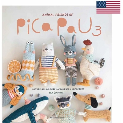 Animal Friends of Pica Pau 3: Gather All 20 Quirky Amigurumi Characters