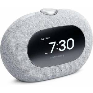 JBL Безжичен портативен спийкър с FM, часовник и аларма - JBL Horizon 3 (сив) (JBLHORIZON3GRY) Будилник