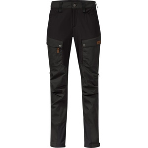 Bergans Дамски туристически панталон Bergans Women's Nordmarka Favor Outdoor Pants Walking trousers - Dark Shadow Grey / Black - размер 38 (EU) (110-1705-0113)
