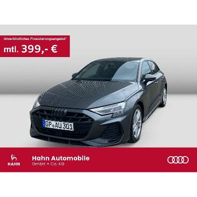 Audi A3 TDI S-line Sportback 110 kW