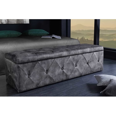 LuxD Spectacular 140 cm antik sivá