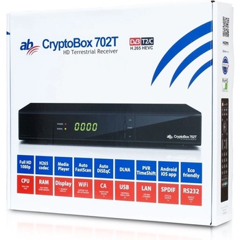 AB CryptoBox 702T HD