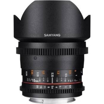 Samyang 10mm T3,1 VDSLR ED AS NCS CS II Canon M
