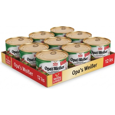 Mehlig & Heller Opa's Weißer vepřová masová specialita v konzervě 12x300 g
