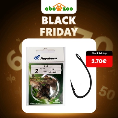 Hayabusa Hooks Model L1 veľ.2 10 ks