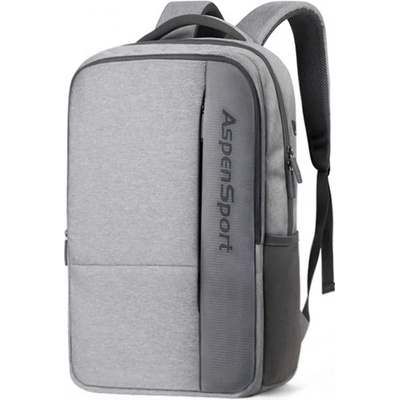 AspenSport Backpack šedý 24.5 l