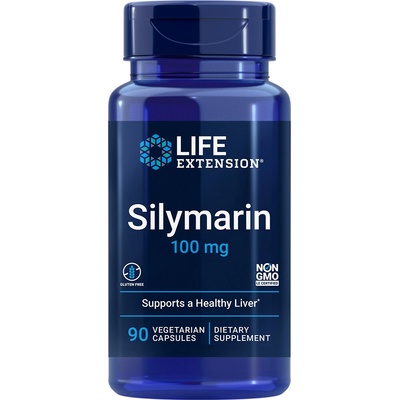 Life Extension Silymarin 90 vegetariánská kapsle 100 mg