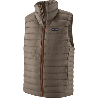 Patagonia Мъжки пухен елек Patagonia Down Sweater Vest Down vest - Marlow Brown - размер XS (032-1046-1711)