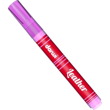 Darwi Paint On Leather Marker Маркер върху кожата Pink 6 ml 1 бр (DA0420013475C)