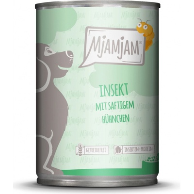 MjAMjAM Adult Hmyz so šťavnatým kuracím mäsom 800 g