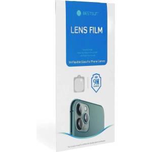 BestSuit Удароустойчив Протектор за Камерата на Samsung A54, Bestsuit Flexy Cam Glass, Прозрачен (5903396192241)