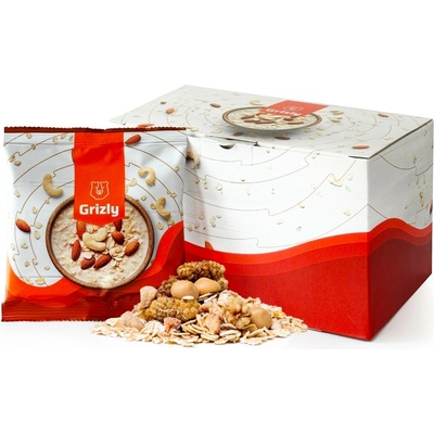 Grizly Ovsené kaše karamel a biela moruša 600 g