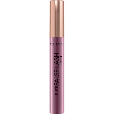 Catrice Pure False Lash řasenka pro efekt umělých řas 010 Black 10 ml