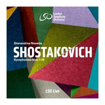 10SA London Symphony Orchestra Noseda,gianandrea - Shostakovich - Symphonies Nos. 1-15 CD