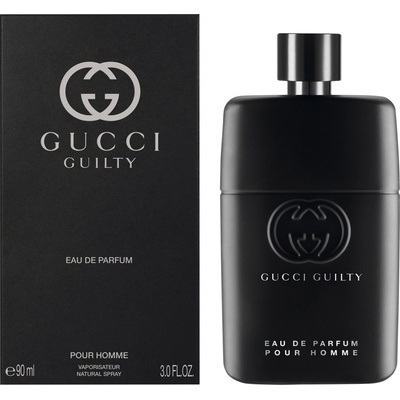 Gucci Guilty Pour Homme Parfum parfumovaná voda pánska 90 ml tester