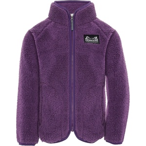 Didriksons Детско поларено яке Didriksons Kid's Gibbs Full-Zip 2 Fleece jacket - Northen Purple - размер 130 (703-4600-1216)