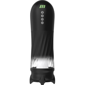 NS Novelties Blush M for Men Quantum X Heating Super Stroke Machine