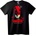 NOONEBRAND Тениска Marvel Daredevil Роден отново - XXS, Black