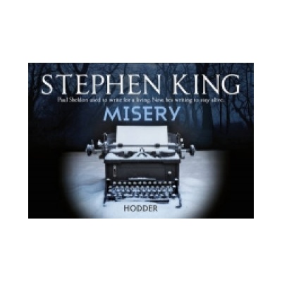 Misery - flipback - Stephen King