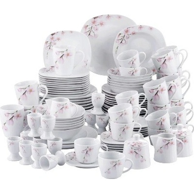 VEWEET ANNIE jedálenská porcelánová sada 100 dielna