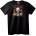 NOONEBRAND Тениска Коледно пате - 2XL, Black