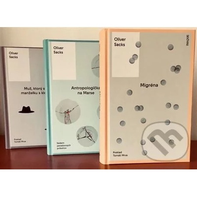Kolecia kníh Oliver Sacks 3x - Oliver Sacks