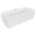Mexen Nita 170x80 cm white/gold (52091708000-50)