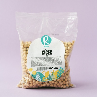 RAVITA Cícer 0,5 kg