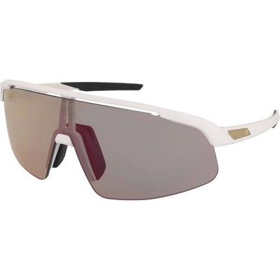 Alpina Слънчеви очила Alpina Pro S QV White Matt/Rainbow Mirror