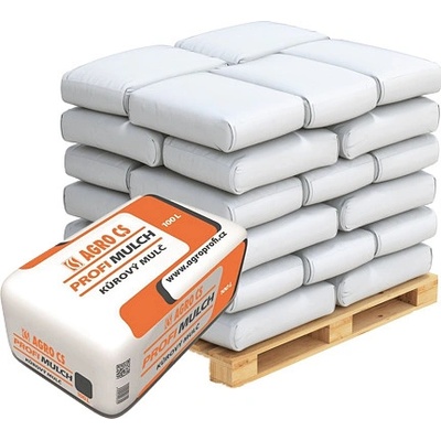 Agro PROFI Kůrový mulč 24 x 100 l