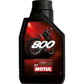 Image 1 of Motul 800 2T Factory Line Off Road 1 l