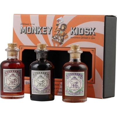 Monkey 47 Kiosk 41,1% 0,15 l (holá láhev)