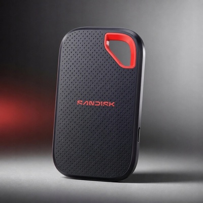 SanDisk Extreme Portable SSD 2TB, SDSSDE70-2T00-G25