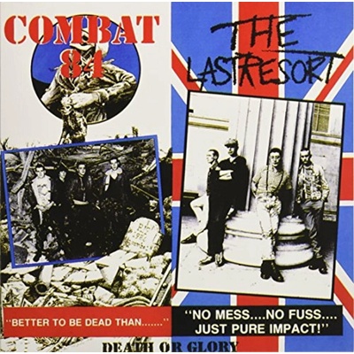 Combat 84 & The Last Resort - Death Or Glory (Limited Edition) LP