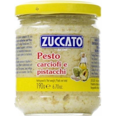 Zuccato Artičokové Pistáciové Pesto 190 g