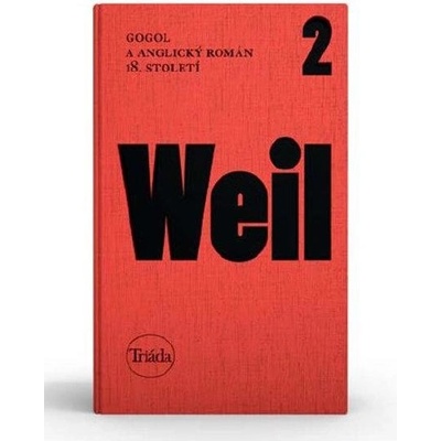 Gogol a anglický román 18. století - Jiří Weil