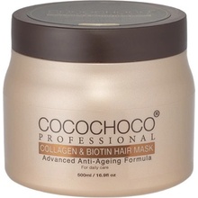 Cocochoco maska na vlasy Collagen & Biotin 500 ml