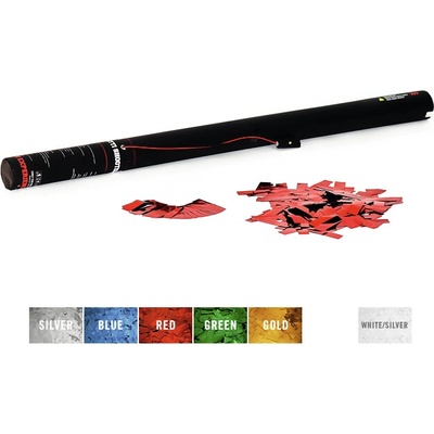Tcm Fx elektronické dělo na konfety 80cm, metalické zelené konfety