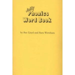 Jolly Phonics Word Book | Sue Lloyd (ISBN: 9781870946797)