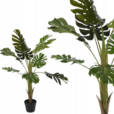 Koopman Umělá hrnková rostlina monstera květina 110 cm